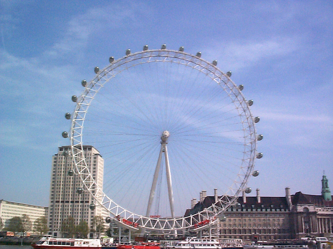 Photograph of the London Eye