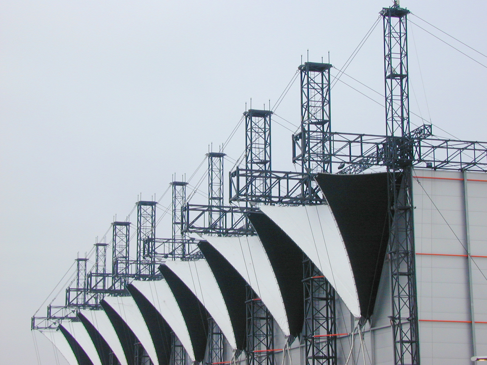 Photograph of a dome structure